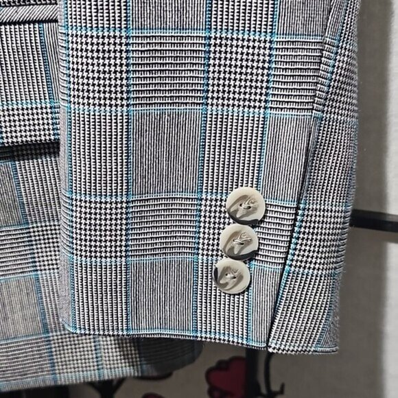 Pendleton Vintage 2 Piece Plaid Elegant Virgin Wool Skirt Set Size 16 - Picture 6 of 14